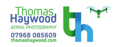 Thomas Haywood Aerial Photography Logo