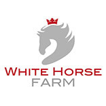 White Horse Farm Shires Logo