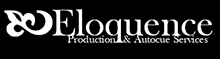 Eloquence Autocue Services Logo