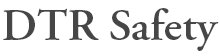 DTR Safety Logo