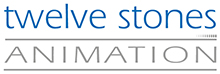 Twelve Stones Animation Ltd. Logo