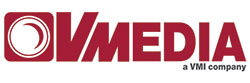 VMEDIA Digital Media Hire Logo