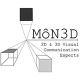Mon3D Logo