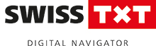 SWISS TXT Logo