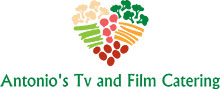 Antonio's TV and Film Catering Logo