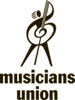 Musicians Union (MU) Logo
