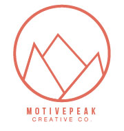 Motive Peak Creative Co. Logo