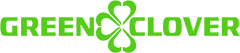 Green Clover - Recycling and Repurposing Logo