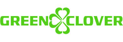 Green Clover Set Storage Logo