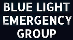 Blue Light Action Vehicles Logo