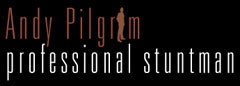 Pilgrim Stunts - Andy Pilgrim Logo