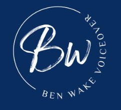Benwakevoiceover.com Logo