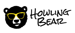 Howling Bear Creative Logo