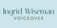 Ingrid Wiseman Voice Over Logo