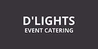 DLights Event Catering Logo