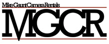 MGCR - Camera Hire Logo