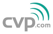 CVP - broadcast & professional solutions Logo
