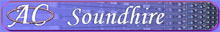 AC SOUNDHIRE Logo