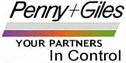 Penny & Giles Controls Ltd Logo
