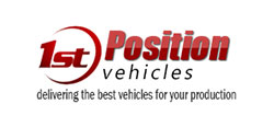 1st Position Action Vehicles Logo