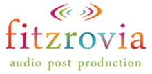 Fitzrovia Post Production & Voiceover Studios Logo