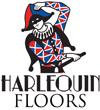 British Harlequin Floors Sprung panel flooring hire UK Logo