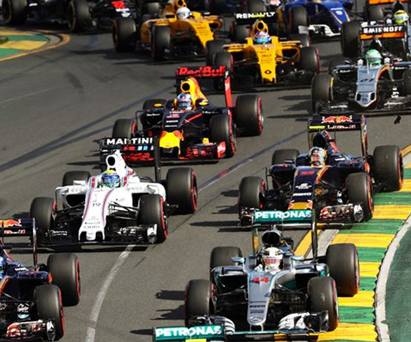 Channel 4 Announces Return Of Live Formula 1 In 2017 - UK Broadcast