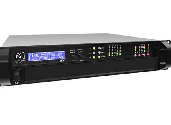 An Advanced 4-Channel Power Amplifier