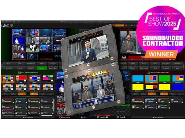 Stand 5D3-10, BroadcastAsia 2025