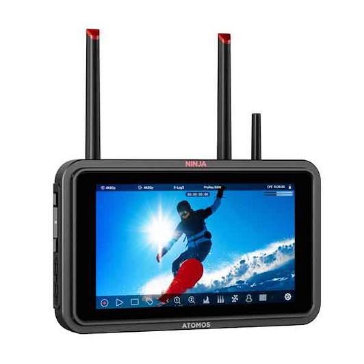 Advanced Addition To The Ninja Monitor-Recorder Family