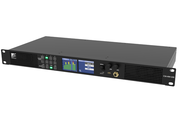 New C16-AM-12G Audio Monitor