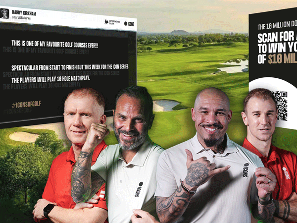 To Power The Live Broadcast Of Reignwood Icons Of Football