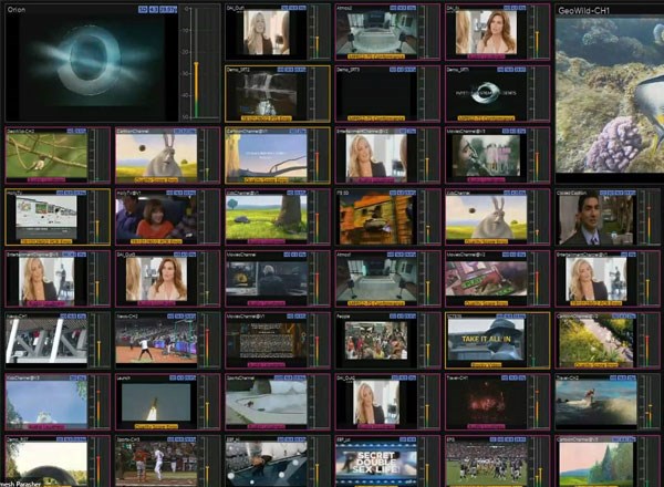 Showcase Of Automated Monitoring, Captioning, And Real-Time Qc Solutions 