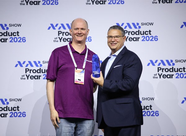 Open AV-over-IP Standard Recognized in IT Networking/Infrastructure and Security Category