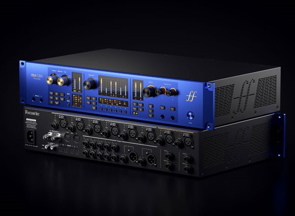 Interface Integrates Legendary Preamp Circuit With Modern Digital Conversion And Remote Software Control