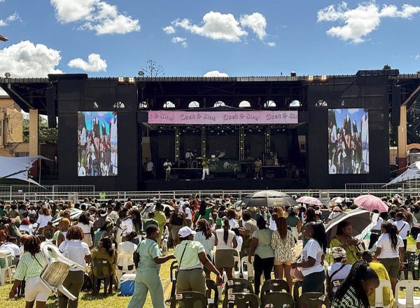 Zimbabwean Production Company Deploys Flagship Line Array