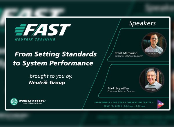 Standards, System Performance And FAST Termination Workflow
