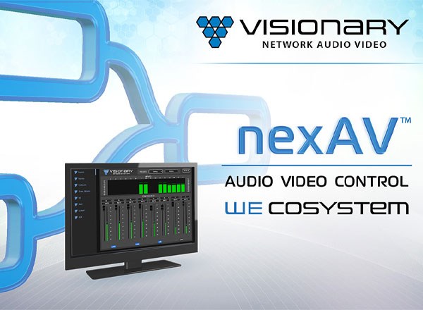 Comprehensive Ecosystem Display Features The New nexAV We-Cosystem