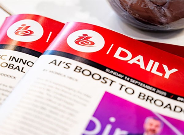 Official Newspaper of IBC2026 In Both Print And Digital