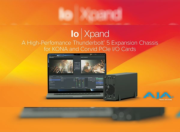 Portable Thunderbolt 5 Expansion Enclosure 