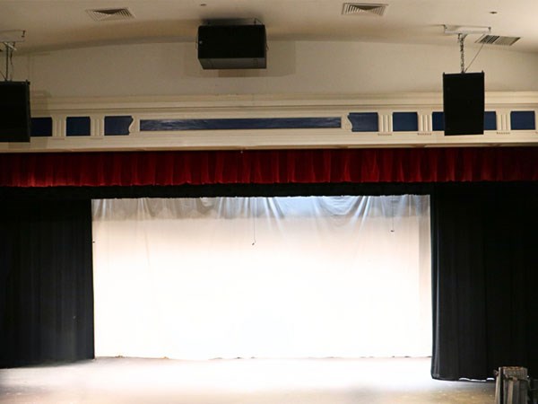 With A Martin Audio TORUS Sound System