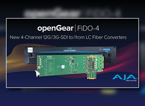 Nine-Model Range Enables Uncompressed SDI Over LC Fibre